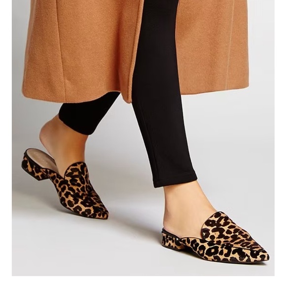 Cole Haan Shoes - NWOB Mules Leopard Cole Haan Size 7.5